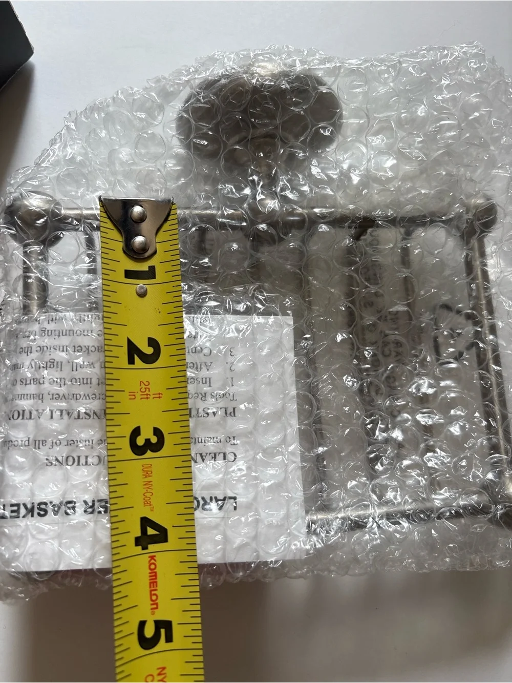Restoration Hardware Large Shower Basket